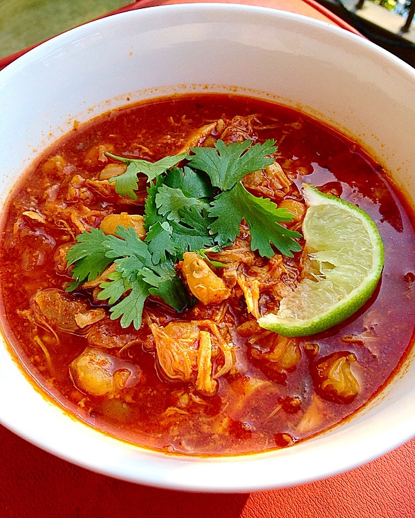 Slow Cooker Posole Recipe - Trailing Rachel